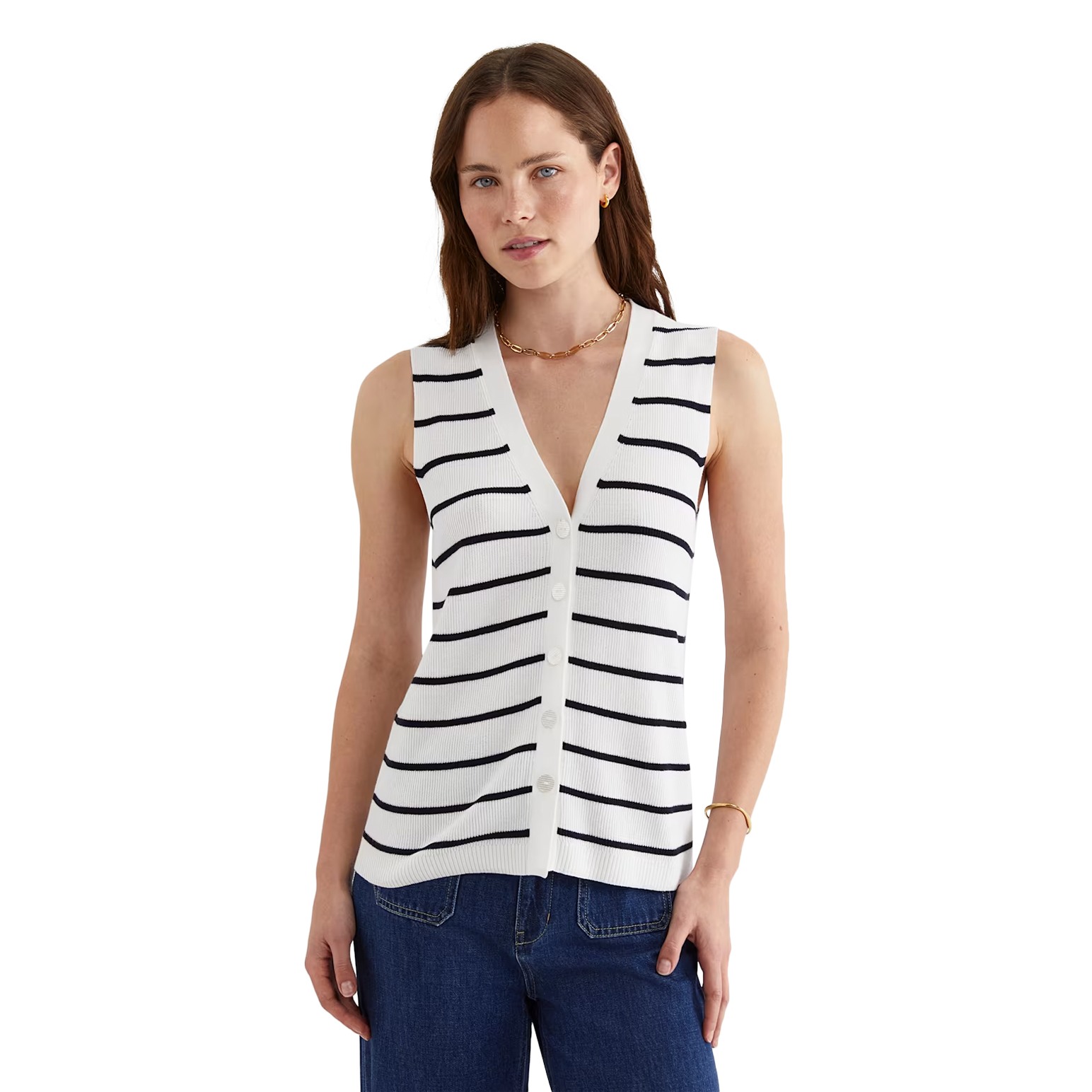 Sportscraft Becky Cotton Vest